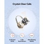 Baseus Bass BC1 Open-Ear TWS Clip-on Type Stellar Blanco