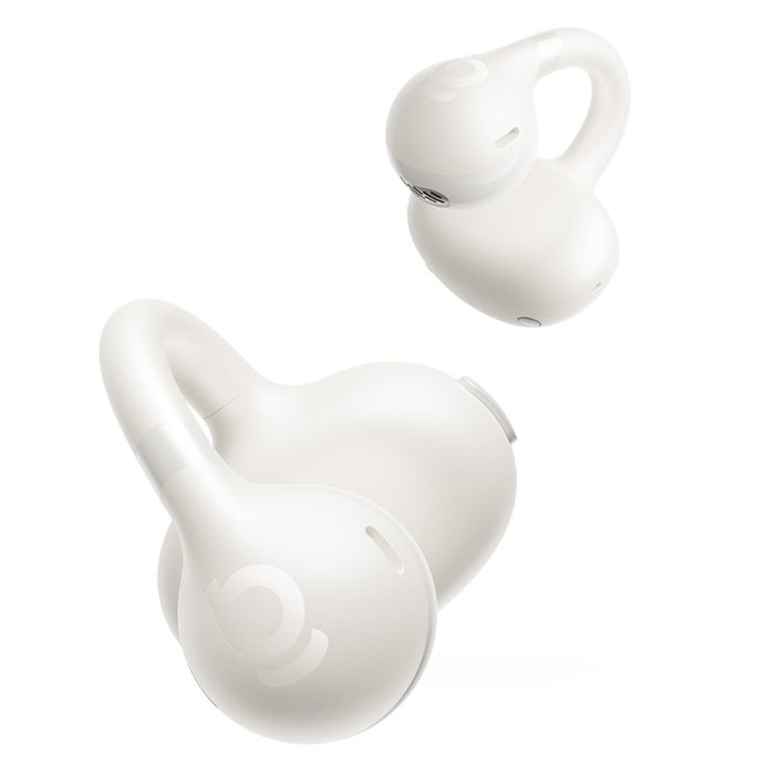 Baseus Bass BC1 Open-Ear TWS Clip-on Type Stellar Blanco