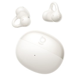 Baseus Bass BC1 Open-Ear TWS Clip-on Type Stellar Blanco