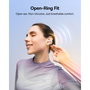 Baseus Bass BC1 Open-Ear TWS Clip-on Type Stellar Blanco