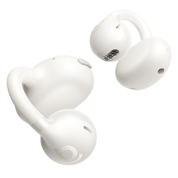 Baseus Bass BC1 Open-Ear TWS Clip-on Type Stellar Blanco