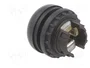 EATON ELECTRIC Interruptor de presión RMQ-Titan amarillo 22mm
