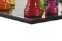 DKD Home Decor Juego de Mesa Ajedrez de Resina y Cristal 60x60 cm Multicolor