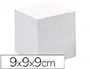 Quo Vadis Taco de Papel Encoldao Blanco 680 Hojas 100% Reciclado, 90 g/m², 90 x 90 x 90 mm