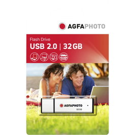 AgfaPhoto USB 2.0 silver 32GB