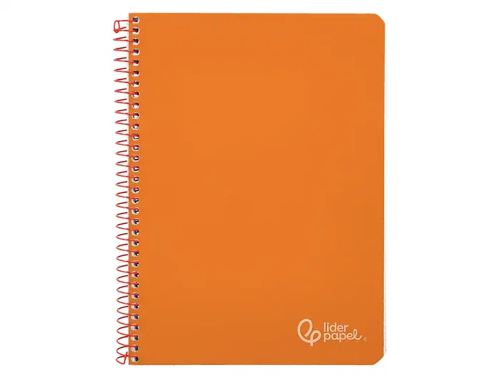 Liderpapel Cuaderno Espiral Witty A4 Tapa Dura Naranja 80 Hojas 90g Liderpapel Cuaderno Espiral Witty A4 Tapa Dura Naranja 80 Hojas 90g