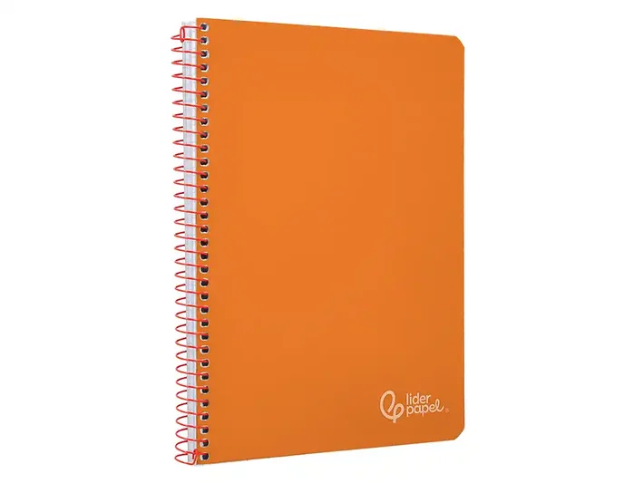 Liderpapel Cuaderno Espiral Witty A4 Tapa Dura Naranja 80 Hojas 90g Liderpapel Cuaderno Espiral Witty A4 Tapa Dura Naranja 80 Hojas 90g
