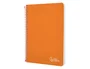 Liderpapel Cuaderno Espiral Witty A4 Tapa Dura Naranja 80 Hojas 90g