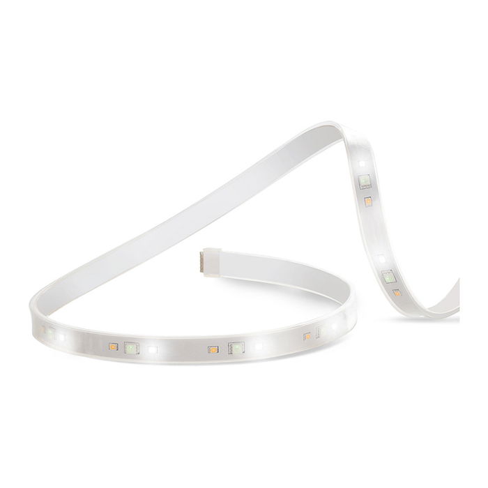 Eve Systems Tira de LED Inteligente, Blanco/Colorido, Regulable, Compatible con Apple HomeKit