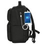 Safta Mochila Premium Real Madrid con Portátil 15,6'' y USB