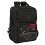 Safta Mochila Premium Real Madrid con Portátil 15,6'' y USB
