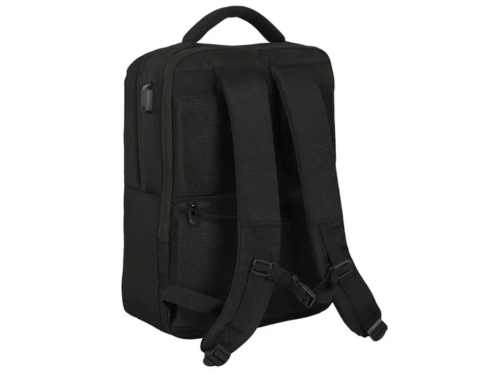 Safta Mochila Premium Real Madrid con Portátil 15,6'' y USB Safta Mochila Premium Real Madrid con Portátil 15,6'' y USB