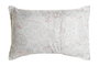 DKD Home Decor Cojin Romantico Blanco Poliester 10 x 40 x 60 cm