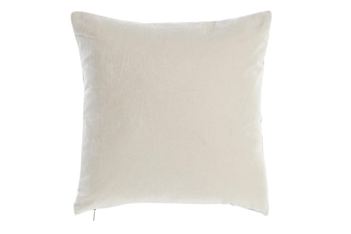 DKD Home Decor Cojín de Flores Terciopelo 45x10x45 cm DKD Home Decor Cojín de Flores Terciopelo 45x10x45 cm