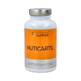 NUTICARTIL Nuticartil 90 Cápsulas - Complemento Alimenticio para Articulaciones con Condroitina, Harpagofito, MSM, Glucosamina, Boswellia y Cúrcuma