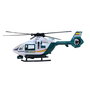 Smoby Guardia Civil Helicóptero de Juguete con Luz y Sonido, Figura de Acción 36 cm