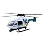 Smoby Guardia Civil Helicóptero de Juguete con Luz y Sonido, Figura de Acción 36 cm