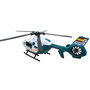 Smoby Guardia Civil Helicóptero de Juguete con Luz y Sonido, Figura de Acción 36 cm