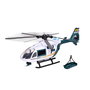 Smoby Guardia Civil Helicóptero de Juguete con Luz y Sonido, Figura de Acción 36 cm