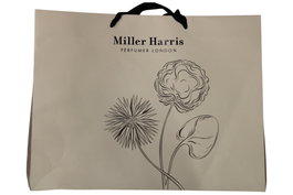 Miller Harris Bolsa de tela Gris