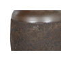 DKD Home Decor Ánfora de Cerámica Símil Óxido Marrón