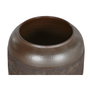 DKD Home Decor Ánfora de Cerámica Símil Óxido Marrón