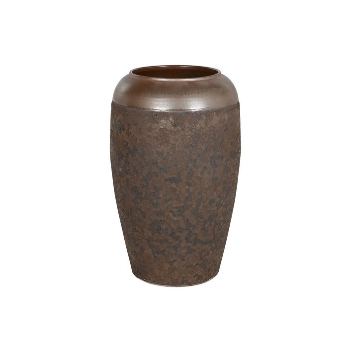 DKD Home Decor Ánfora de Cerámica Símil Óxido Marrón DKD Home Decor Ánfora de Cerámica Símil Óxido Marrón