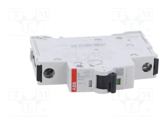 ABB S300P Interruptor Magnetotérmico 1 Polo 2A Curva C