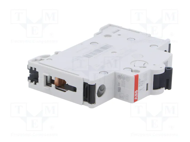 ABB S300P Interruptor Magnetotérmico 1 Polo 2A Curva C