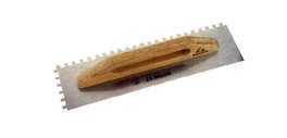 BELLOTA Llana de peines 5875-10 con diente castillo y mango de madera