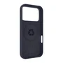 Dbramante1928 Roskilde Icon Funda trasera para iPhone con Magsafe, Plástico reciclado, Color azul profundo
