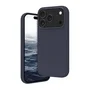 Dbramante1928 Roskilde Icon Funda trasera para iPhone con Magsafe, Plástico reciclado, Color azul profundo