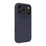 Dbramante1928 Roskilde Icon Funda trasera para iPhone con Magsafe, Plástico reciclado, Color azul profundo