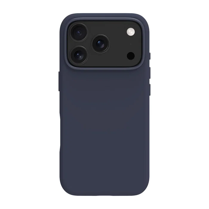 Dbramante1928 Roskilde Icon Funda trasera para iPhone con Magsafe, Plástico reciclado, Color azul profundo
