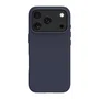 Dbramante1928 Roskilde Icon Funda trasera para iPhone con Magsafe, Plástico reciclado, Color azul profundo