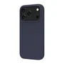 Dbramante1928 Roskilde Icon Funda trasera para iPhone con Magsafe, Plástico reciclado, Color azul profundo
