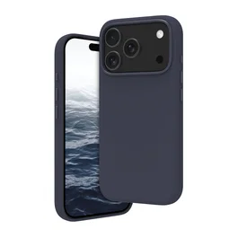 Dbramante1928 Roskilde Icon Funda trasera para iPhone con Magsafe, Plástico reciclado, Color azul profundo