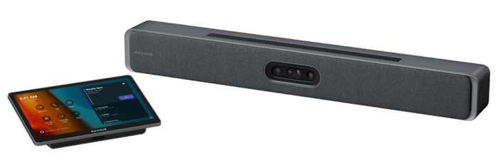 MAXHUB XBAR V70 Kit Sistema de Videoconferencia en Grupo 4K Ultra HD, Cámara Cuádruple 50 MP, Pantalla LED Táctil 11.6", Android 13, Ethernet, Wi-Fi, Bluetooth 5.2