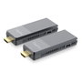Digitus Juego de extensores HDMI inalámbricos 4K 150m 4K/60Hz DS-55359