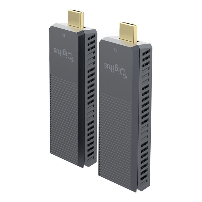 Digitus Juego de extensores HDMI inalámbricos 4K 150m 4K/60Hz DS-55359