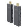 Digitus Juego de extensores HDMI inalámbricos 4K 150m 4K/60Hz DS-55359