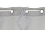 DKD Home Decor Cortina de Poliéster Gris Claro 140x260 cm