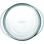 Pyrex 3426470296465 Juego de 2 Cazuelas de Vidrio Redondas 1 L