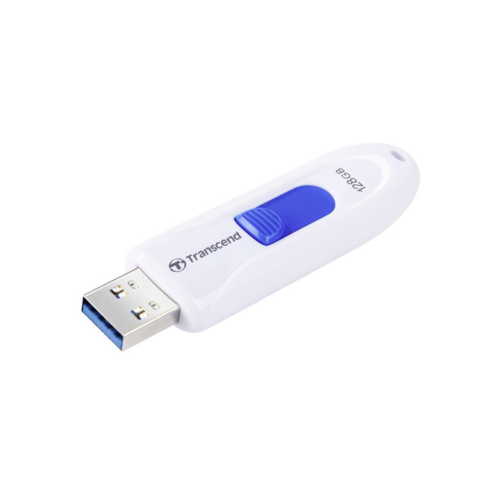 Transcend JetFlash 790 128GB USB 3.1 Gen 1 Blanco/Azul Transcend JetFlash 790 128GB USB 3.1 Gen 1 Blanco/Azul