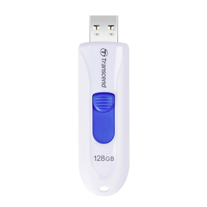 Transcend JetFlash 790 128GB USB 3.1 Gen 1 Blanco/Azul Transcend JetFlash 790 128GB USB 3.1 Gen 1 Blanco/Azul