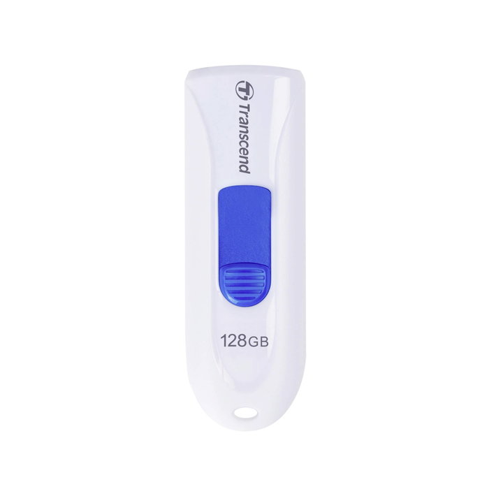 Transcend JetFlash 790 128GB USB 3.1 Gen 1 Blanco/Azul Transcend JetFlash 790 128GB USB 3.1 Gen 1 Blanco/Azul