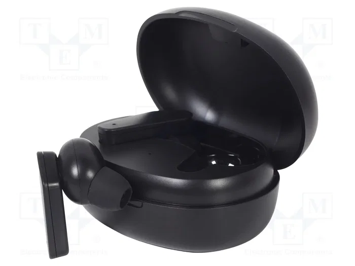 GEMBIRD Auriculares inalámbricos con micrófono TWS-ANC-MMX Negro GEMBIRD Auriculares inalámbricos con micrófono TWS-ANC-MMX Negro