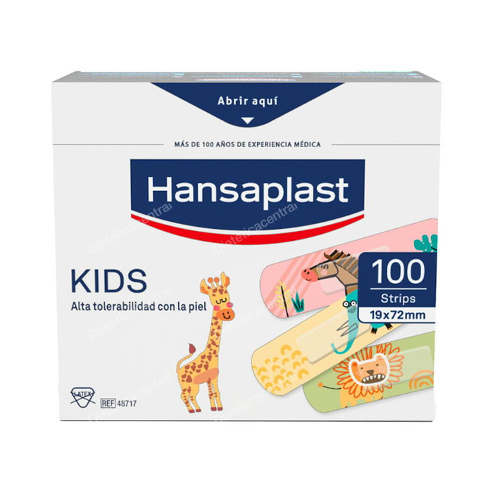 Hansaplast Universal Kids Apósitos 100 unidades