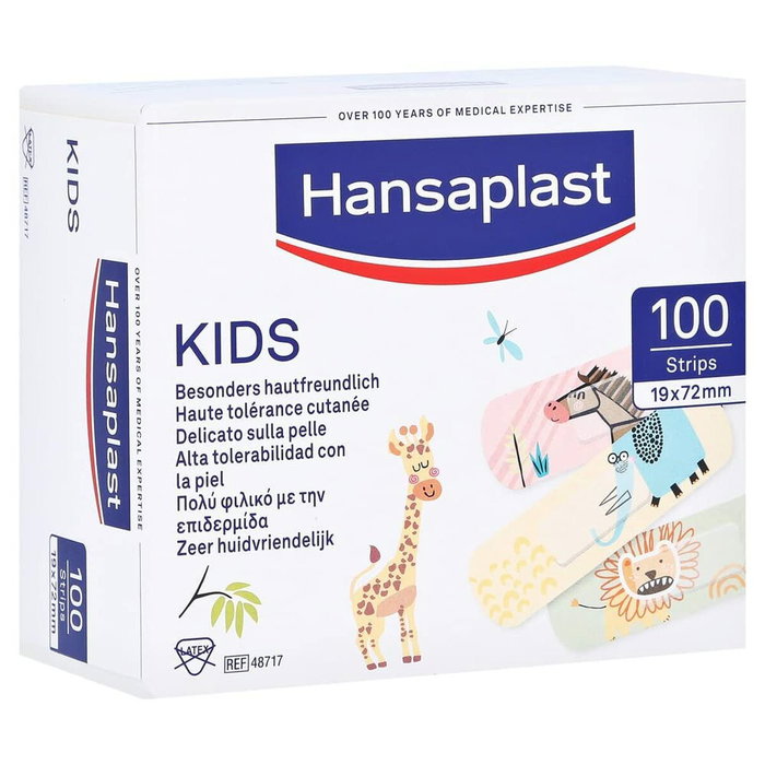 Hansaplast Universal Kids Apósitos 100 unidades