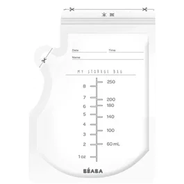 Beaba 50 bolsas para almacenar leche materna - 250 ml